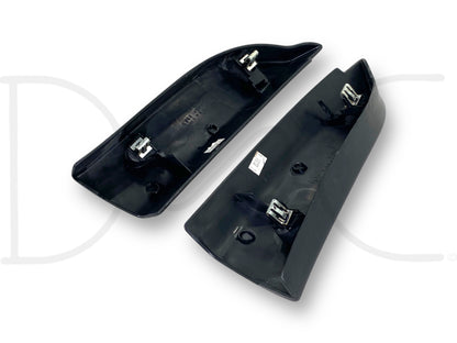 99-07 Ford F250 F350 LH RH Left Right Door Sail Trim Panel Covers Set Black OE