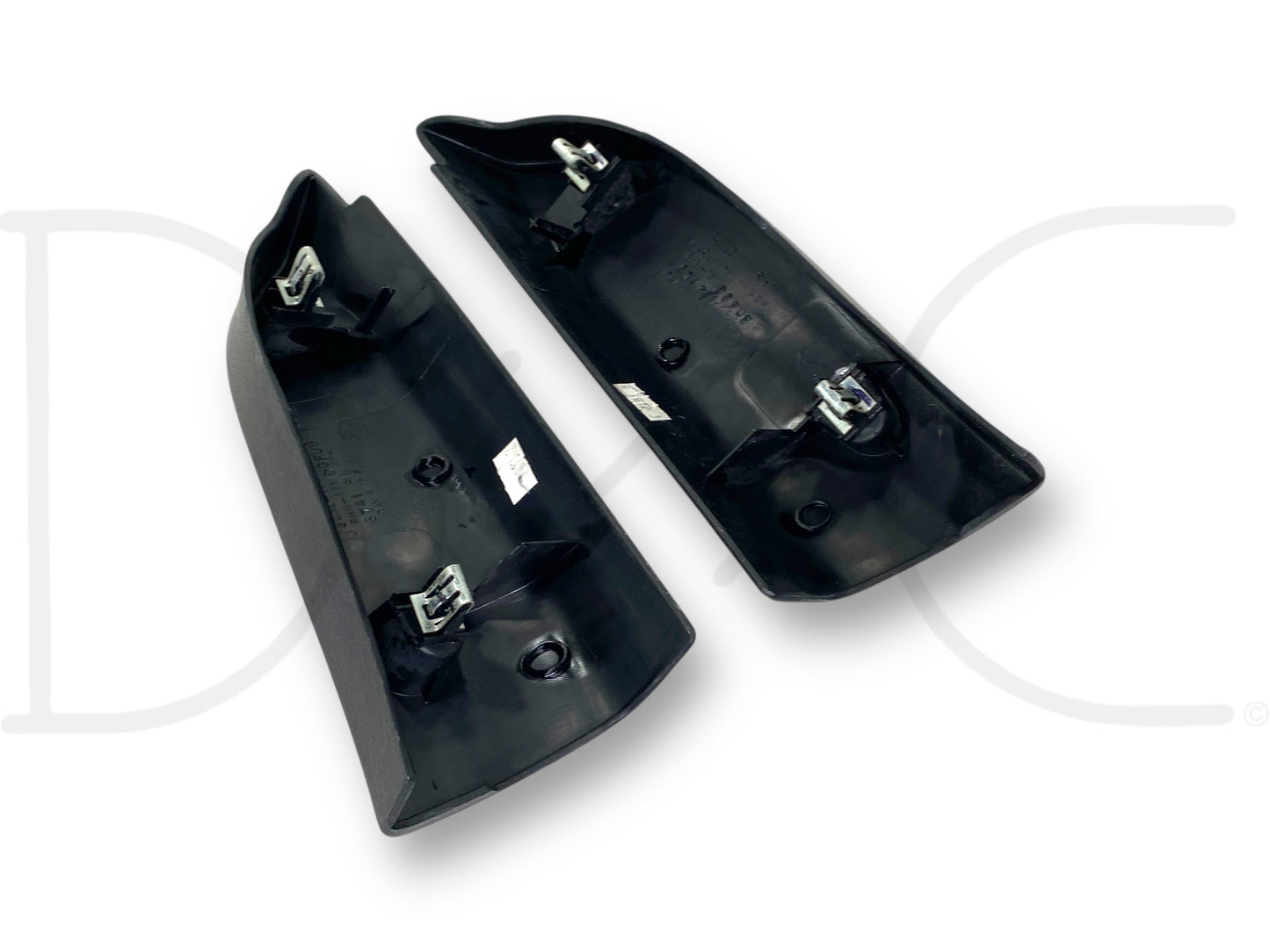 99-07 Ford F250 F350 LH RH Left Right Door Sail Trim Panel Covers Set Black OE