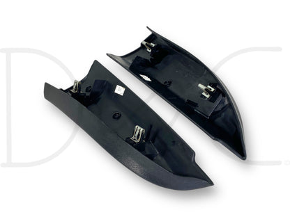 99-07 Ford F250 F350 LH RH Left Right Door Sail Trim Panel Covers Set Black OE