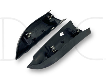 99-07 Ford F250 F350 LH RH Left Right Door Sail Trim Panel Covers Set Black OE