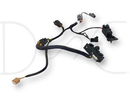 02-07 Ford F250 F350 LH Left Driver Power Seat Switch Control Wiring Harness OE