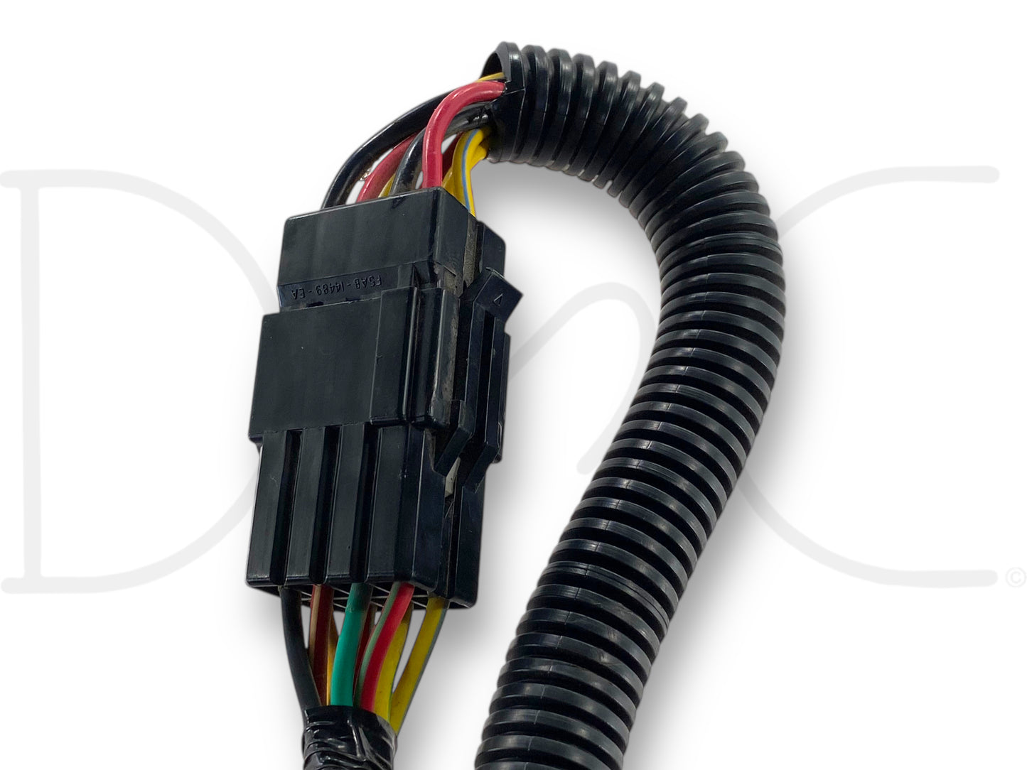 02-07 Ford F250 F350 LH Left Driver Power Seat Switch Control Wiring Harness OE
