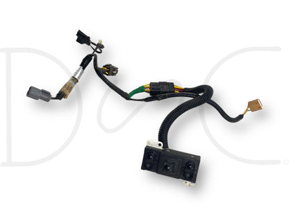 02-07 Ford F250 F350 RH Right Passenger Power Seat Switch Control Wiring Harness
