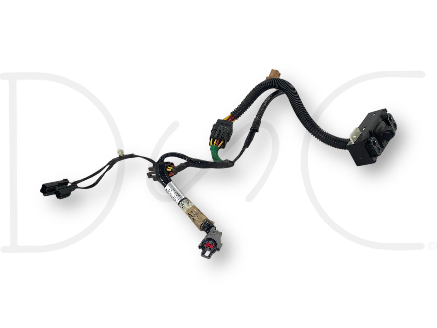 02-07 Ford F250 F350 RH Right Passenger Power Seat Switch Control Wiring Harness