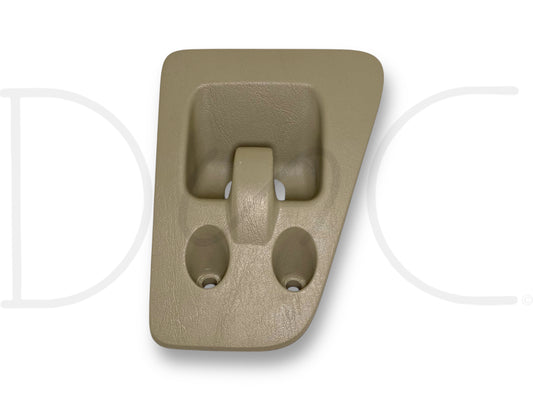 05-07 Ford F250 F350 Center Dash Trash Bag Hook Trim Panel Tan OE