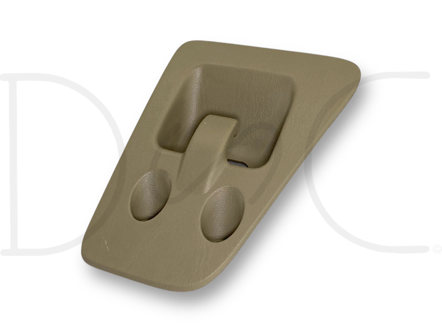 05-07 Ford F250 F350 Center Dash Trash Bag Hook Trim Panel Tan OE