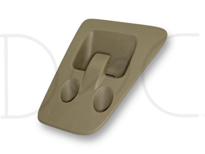 05-07 Ford F250 F350 Center Dash Trash Bag Hook Trim Panel Tan OE