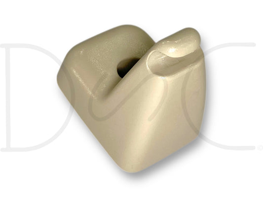 02-07 Ford F250 F350 Super Duty Sun Visor Clip Pivot Retainer Tan OEM
