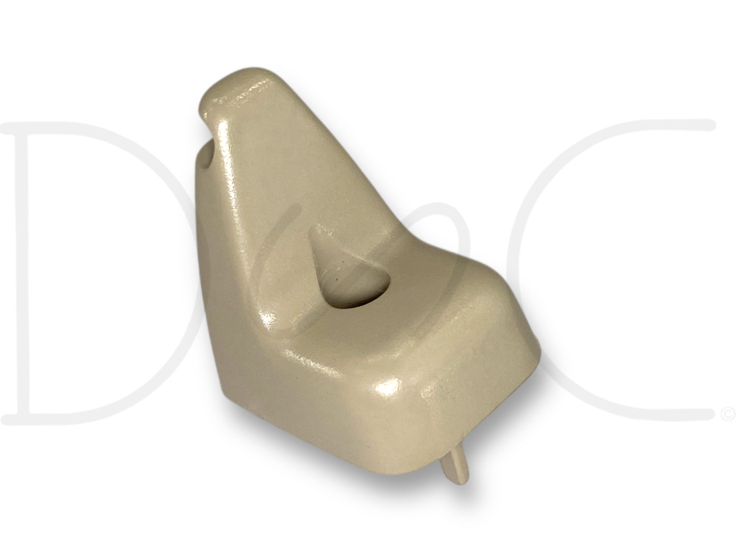 02-07 Ford F250 F350 Super Duty Sun Visor Clip Pivot Retainer Tan OEM