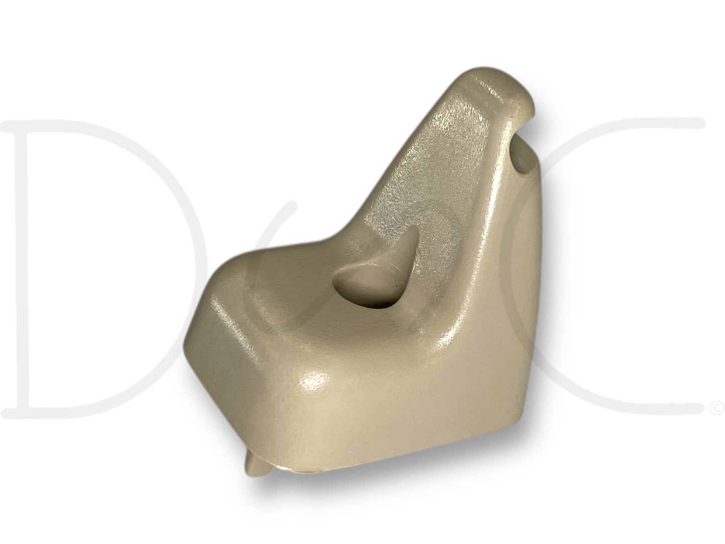 02-07 Ford F250 F350 Super Duty Sun Visor Clip Pivot Retainer Tan OEM