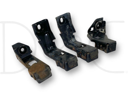03-07 Ford F250 F350 Super Duty A/C Condenser Upper & Lower Bracket Set OEM