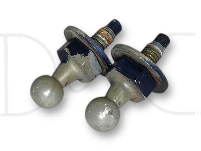 99-07 Ford F250 F350 Hood Strut Support Shock Ball Lower Stud Pair Set