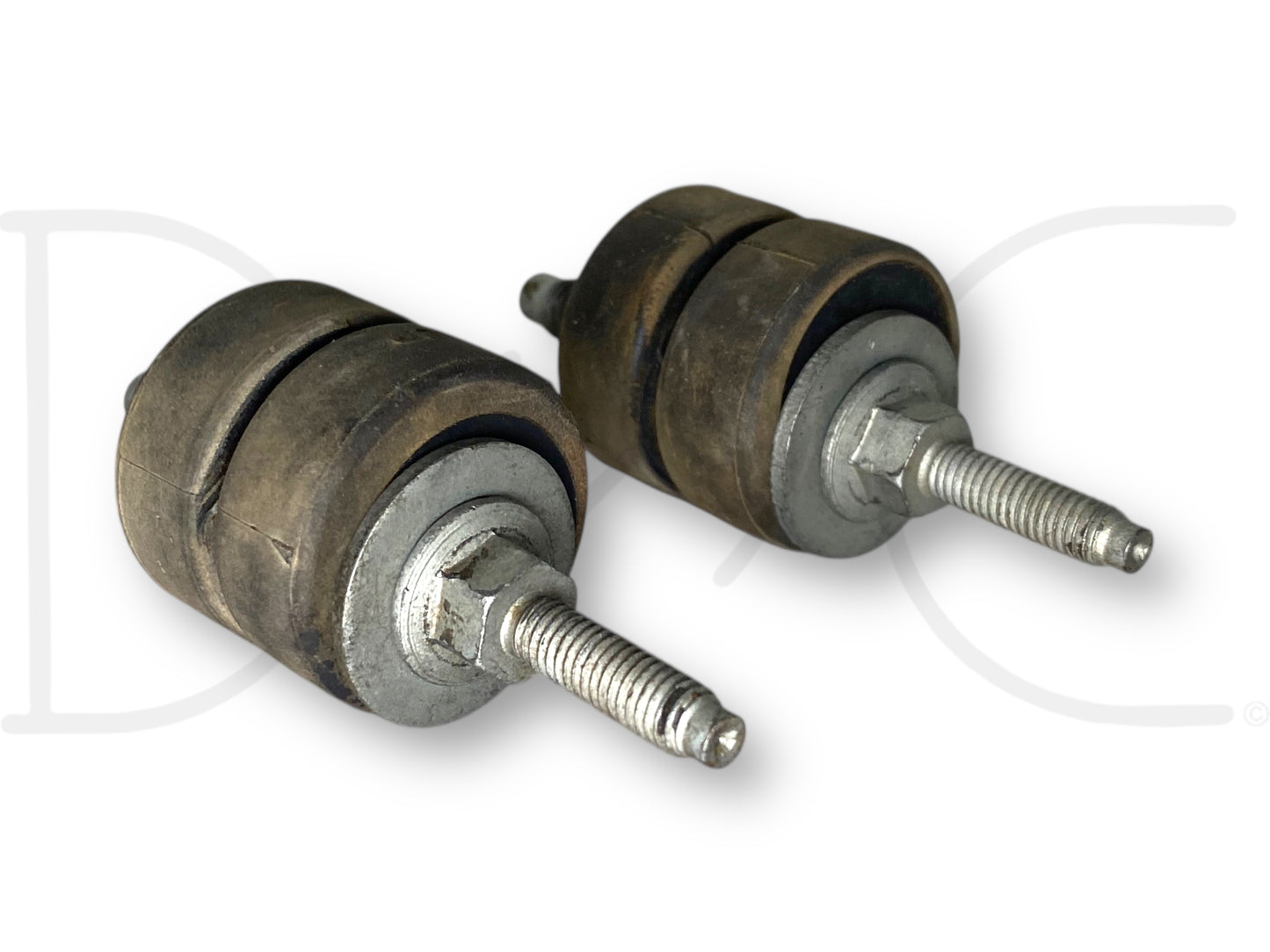 03-07 Ford F250 F350 6.0 6.0L Intercooler Mounting Bolt Set Bushings Bolts OE