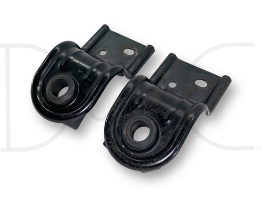 03-07 Ford F250 F350 Upper Radiator Mount Bracket Pair OE Brackets