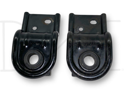 03-07 Ford F250 F350 Upper Radiator Mount Bracket Pair OE Brackets