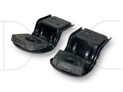 03-07 Ford F250 F350 Upper Radiator Mount Bracket Pair OE Brackets