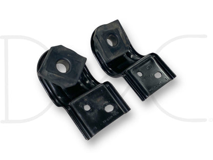 03-07 Ford F250 F350 Upper Radiator Mount Bracket Pair OE Brackets