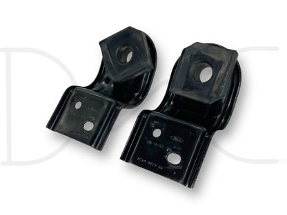 03-07 Ford F250 F350 Upper Radiator Mount Bracket Pair OE Brackets