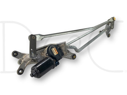02-07 Ford F250 F350 Super Duty Windshield Wiper Motor W/ Linkage 2L2F-17D539-Ad