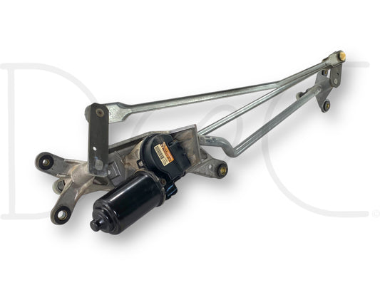 02-07 Ford F250 F350 Super Duty Windshield Wiper Motor W/ Linkage 2L2F-17D539-Ad