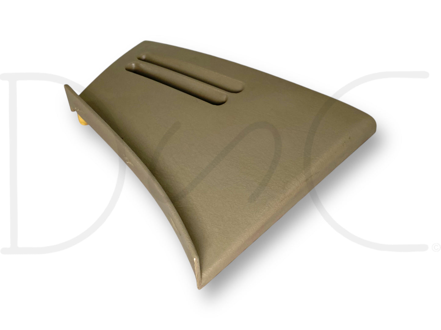99-07 Ford F250 F350 LH Driver Dash End Cap Side Panel Defrost Vent Tan OE
