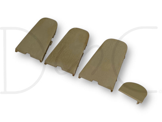 99-07 Ford F250 F350 Super Duty Dashboard Dash Bolt Cover Trim Set Tan OE
