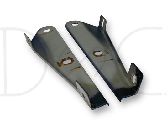 99-07 Ford F250 F350 Header Panel Bracket Set OE Mounts Pair RH Right LH Left