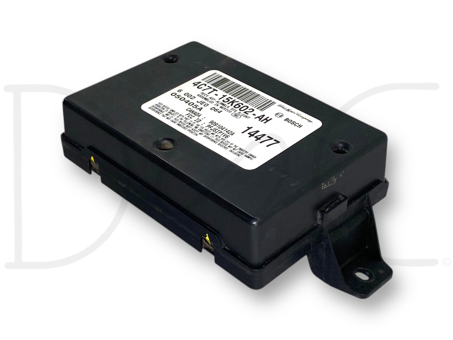 04-07 Ford F250 F350 Anti Theft Keyless Entry Computer Module 4C7T-15K602-Ah
