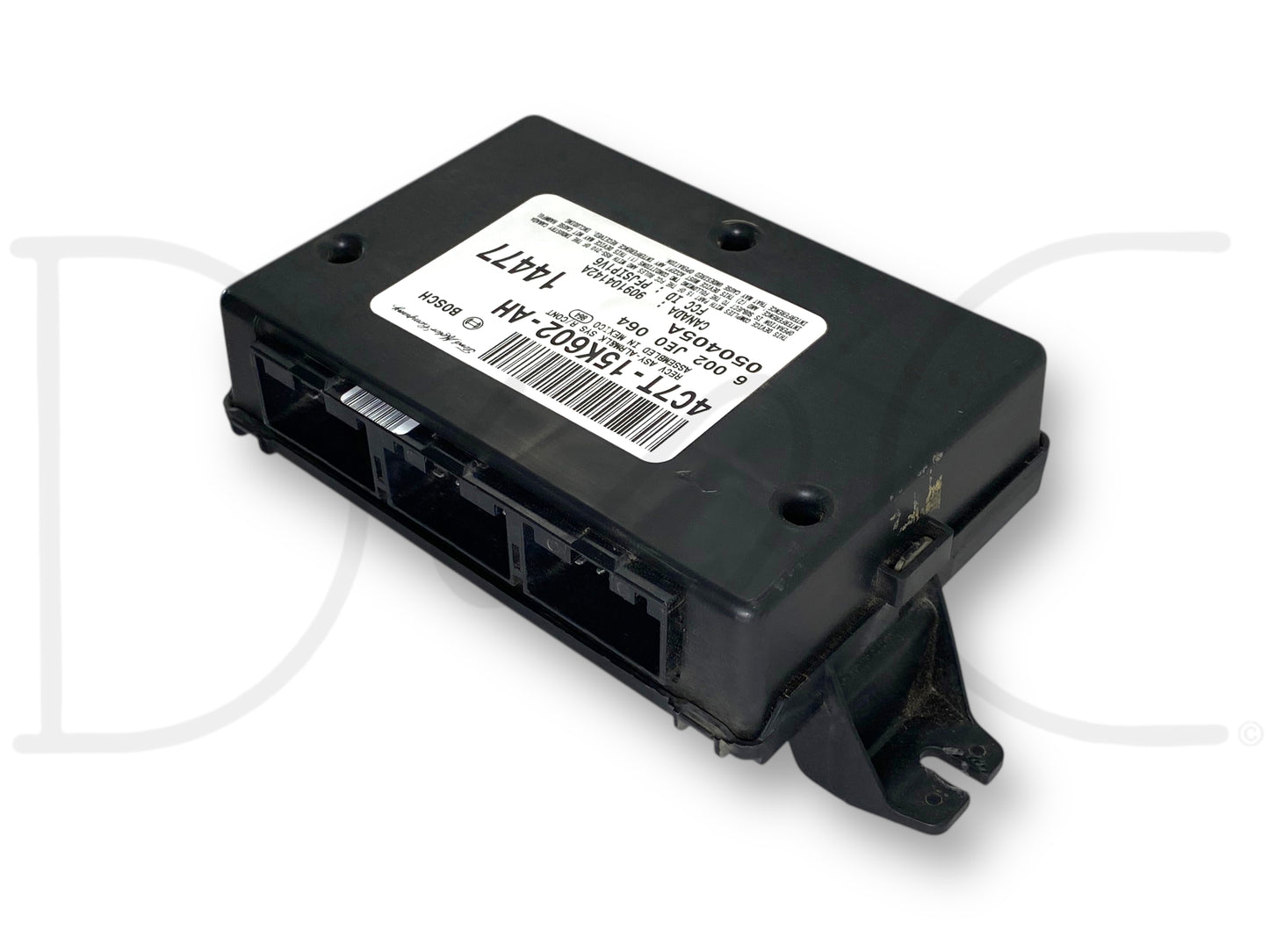 04-07 Ford F250 F350 Anti Theft Keyless Entry Computer Module 4C7T-15K602-Ah