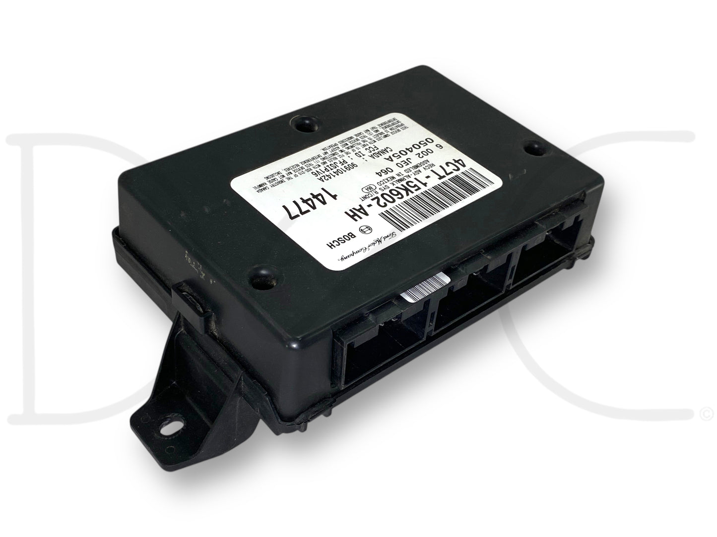 04-07 Ford F250 F350 Anti Theft Keyless Entry Computer Module 4C7T-15K602-Ah