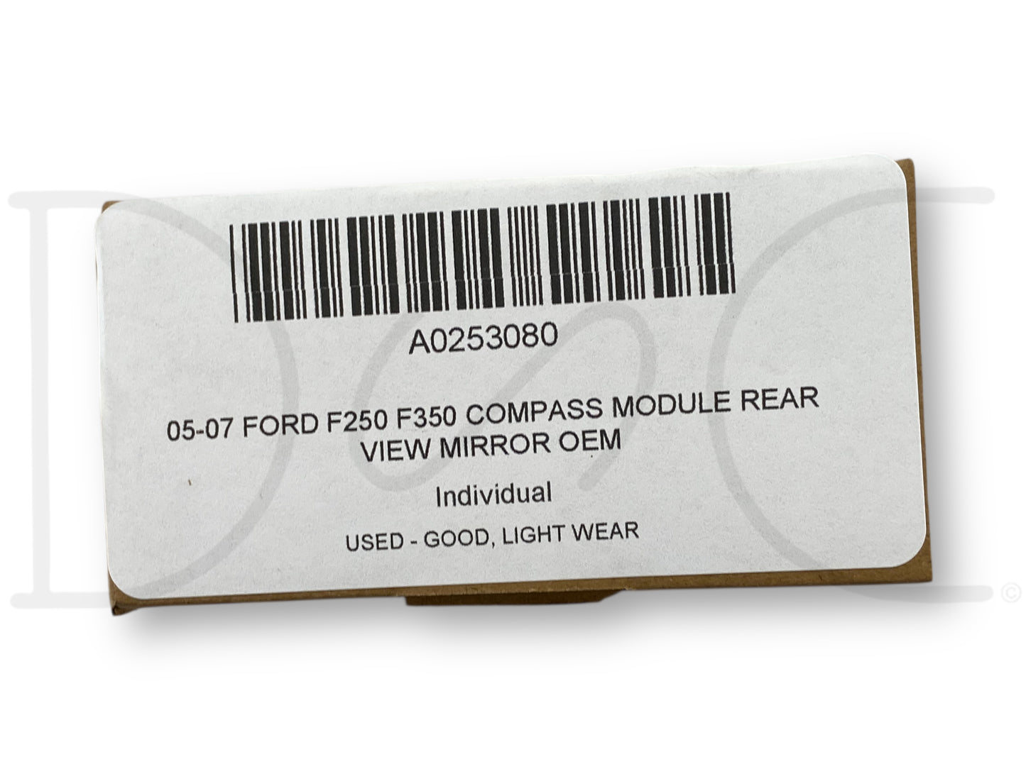 05-07 Ford F250 F350 Compass Module Rear View Mirror OEM