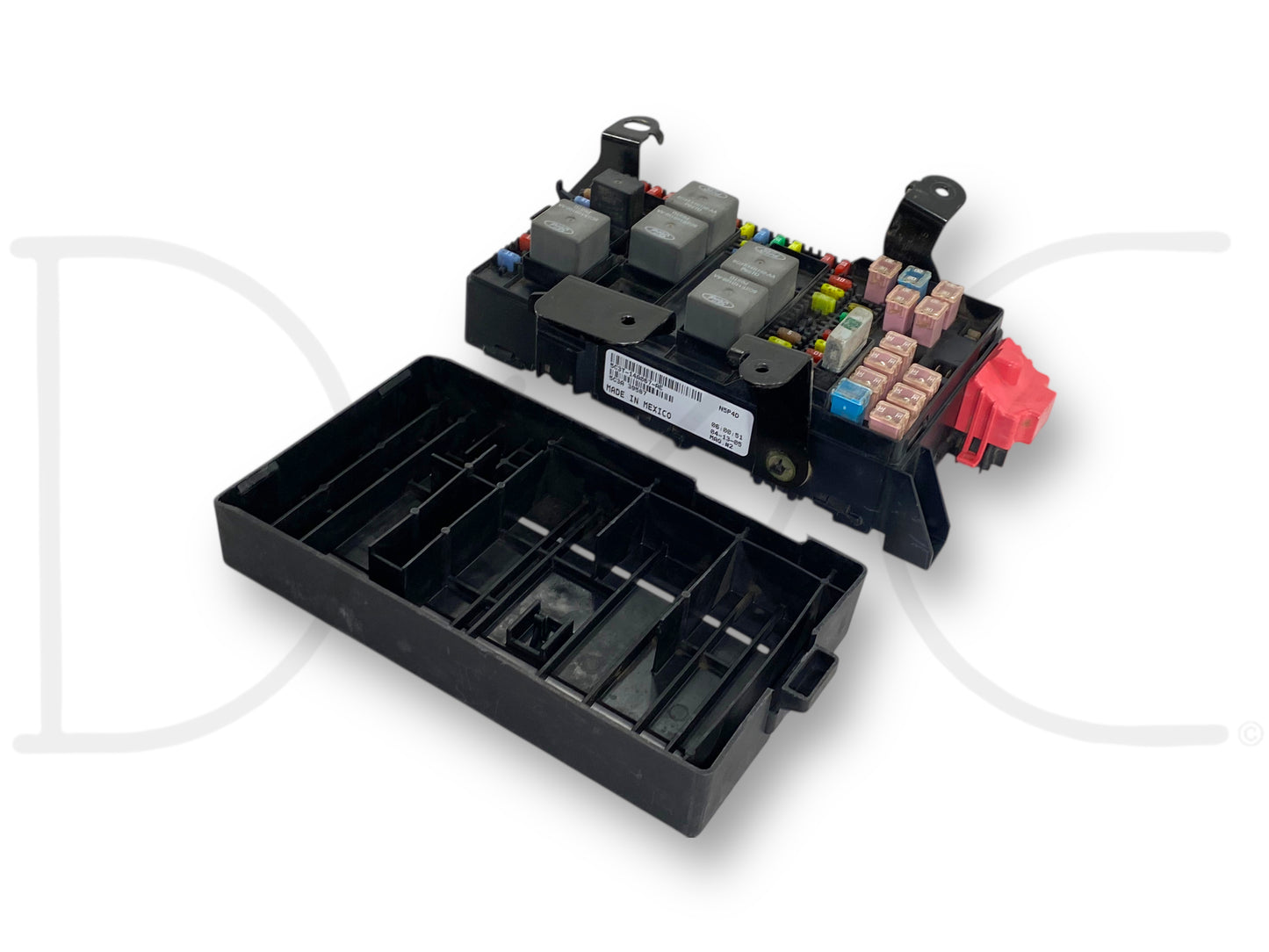 05-07 Ford F250 F350 Dash Interior Fuse Box Relay Module OE 5C3T-14A067-Ae
