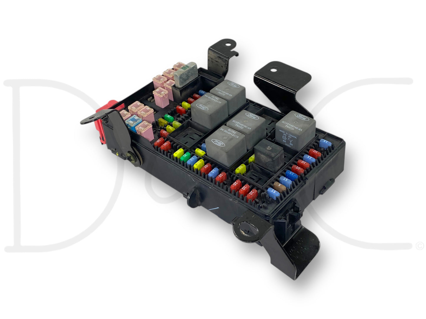 05-07 Ford F250 F350 Dash Interior Fuse Box Relay Module OE 5C3T-14A067-Ae