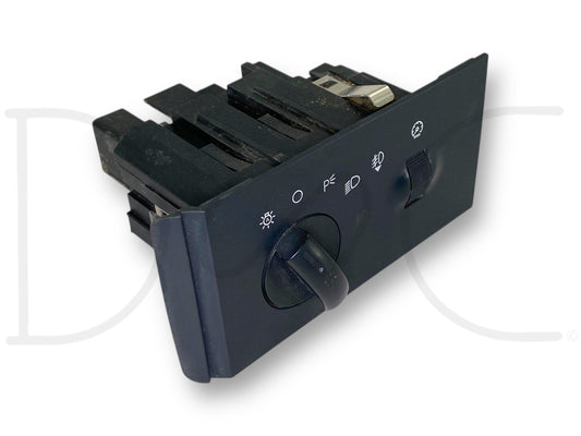 05-07 Ford F250 F350 Super Duty Headlight Switch W/ Fog Lights Auto 5C3T-13D062