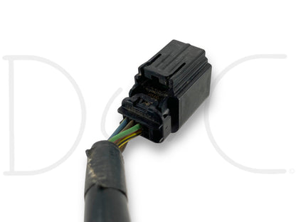 02-07 Ford F250 F350 Driver Front Door Lock Keypad Wiring Harness OE