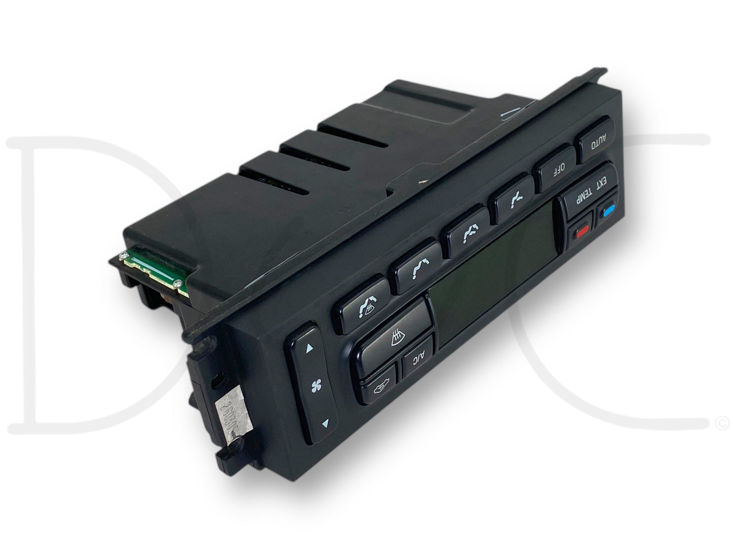 05-07 Ford F250 F350 Auto HVAC Heater A/C Temp Climate Control Switch Panel Eatc