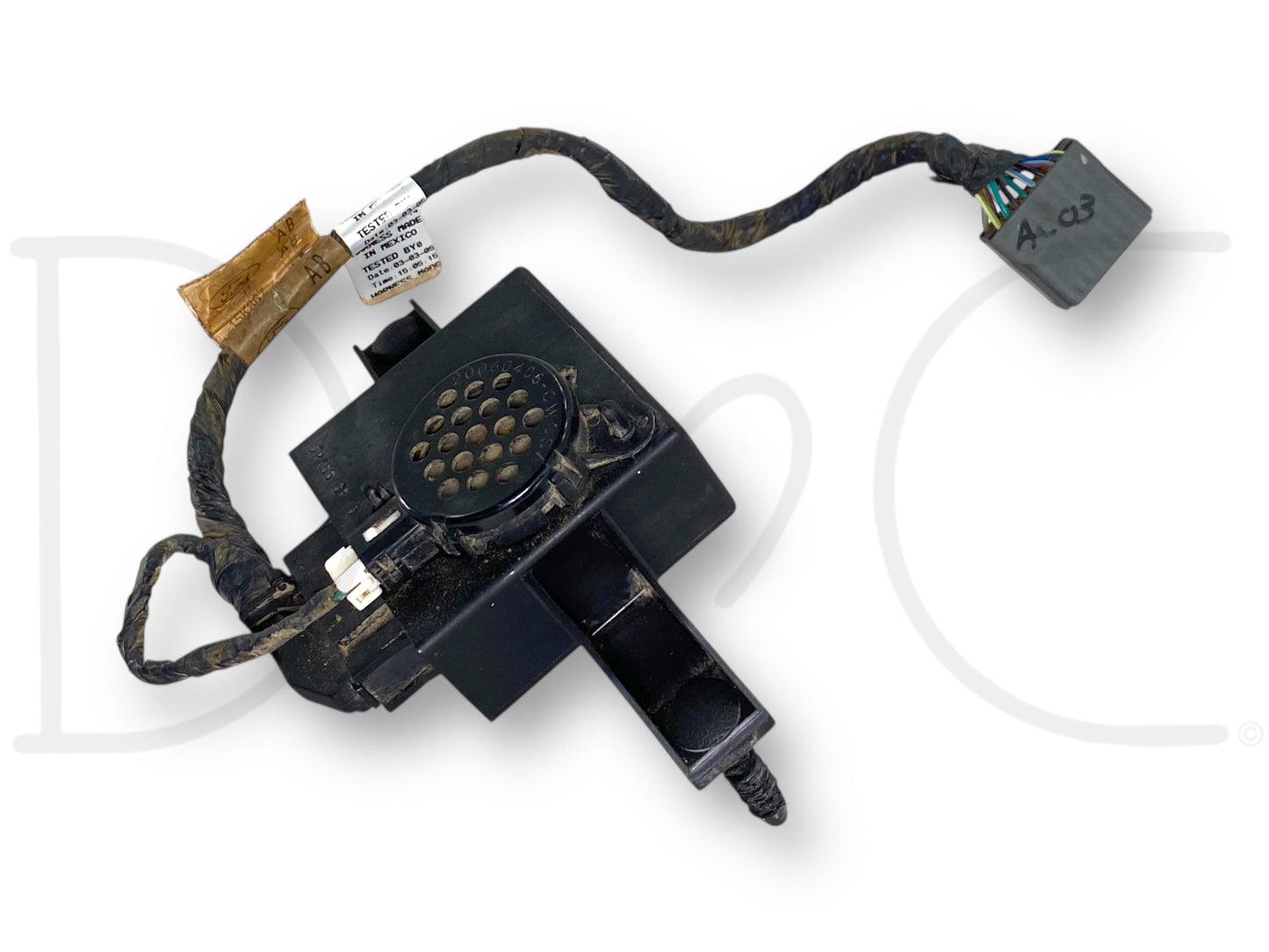 04-07 Ford F250 F350 Park Assist Module Body Control BCM & Wiring 5C3T-15T850-Aa