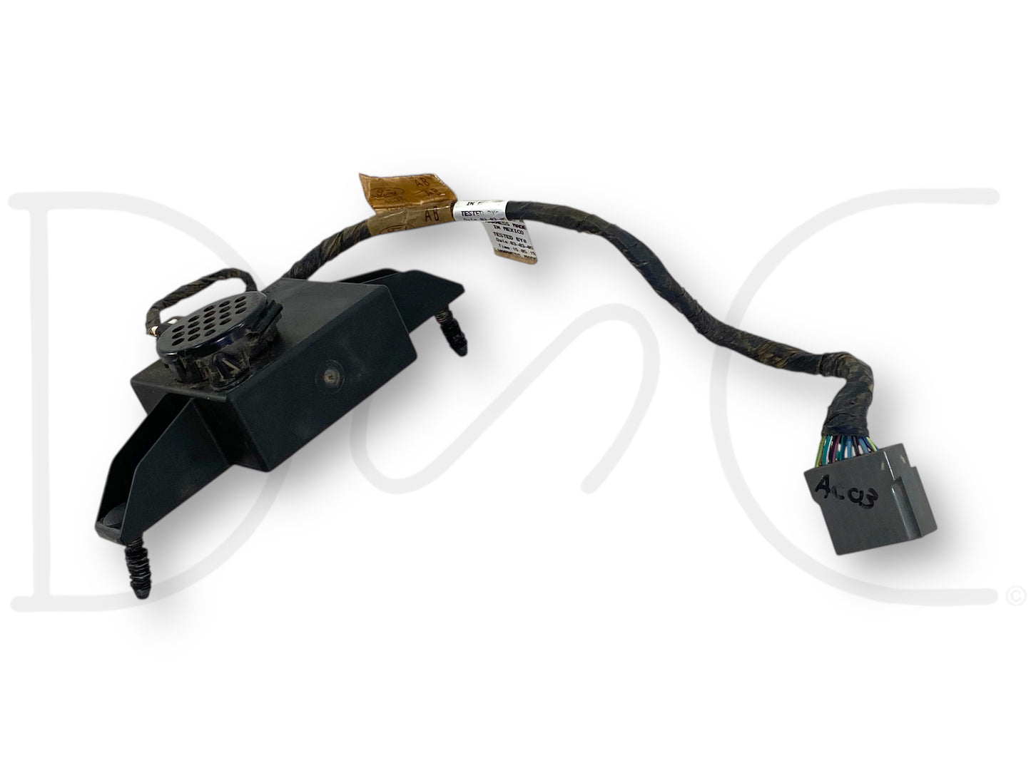 04-07 Ford F250 F350 Park Assist Module Body Control BCM & Wiring 5C3T-15T850-Aa
