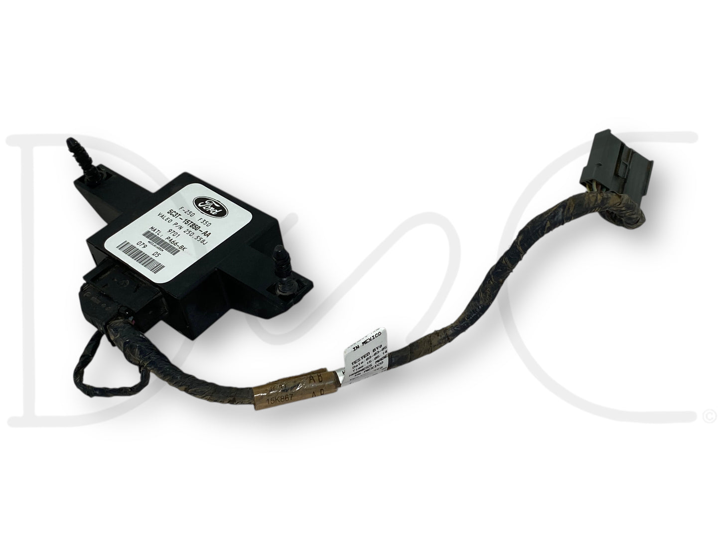 04-07 Ford F250 F350 Park Assist Module Body Control BCM & Wiring 5C3T-15T850-Aa
