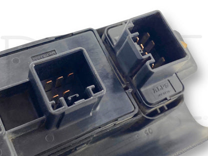 02-05 Ford F250 F350 LH Left Driver Front Power Window Lock Switch Panel Black