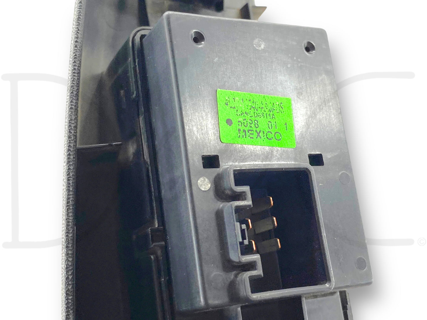 02-05 Ford F250 F350 LH Left Driver Front Power Window Lock Switch Panel Black