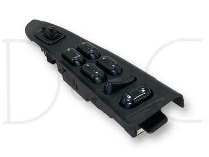 02-05 Ford F250 F350 LH Left Driver Front Power Window Lock Switch Panel Black