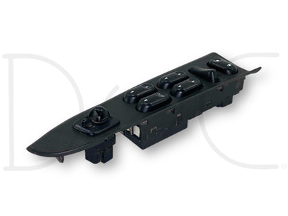 02-05 Ford F250 F350 LH Left Driver Front Power Window Lock Switch Panel Black