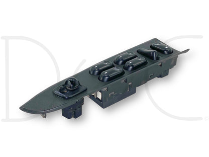 02-05 Ford F250 F350 LH Left Driver Front Power Window Lock Switch Panel Black