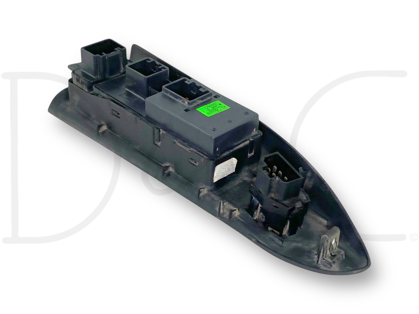 02-05 Ford F250 F350 LH Left Driver Front Power Window Lock Switch Panel Black