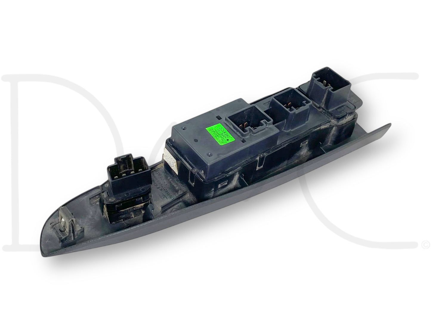 02-05 Ford F250 F350 LH Left Driver Front Power Window Lock Switch Panel Black