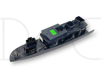 02-05 Ford F250 F350 LH Left Driver Front Power Window Lock Switch Panel Black