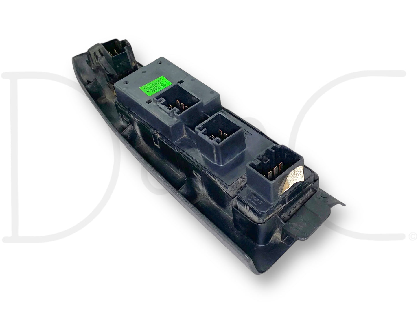 02-05 Ford F250 F350 LH Left Driver Front Power Window Lock Switch Panel Black