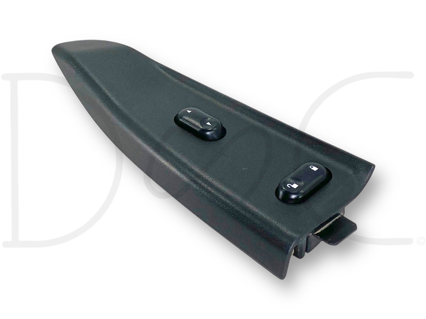 02-07 Ford F250 F350 RH Right Passenger Front Power Window Lock Switch Panel