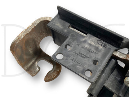 05-07 Ford F250 F350 Lariat Steering Column ZF6 Manual W/ Key & Clockspring OE